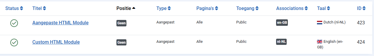 joomla61 moduleassociaties