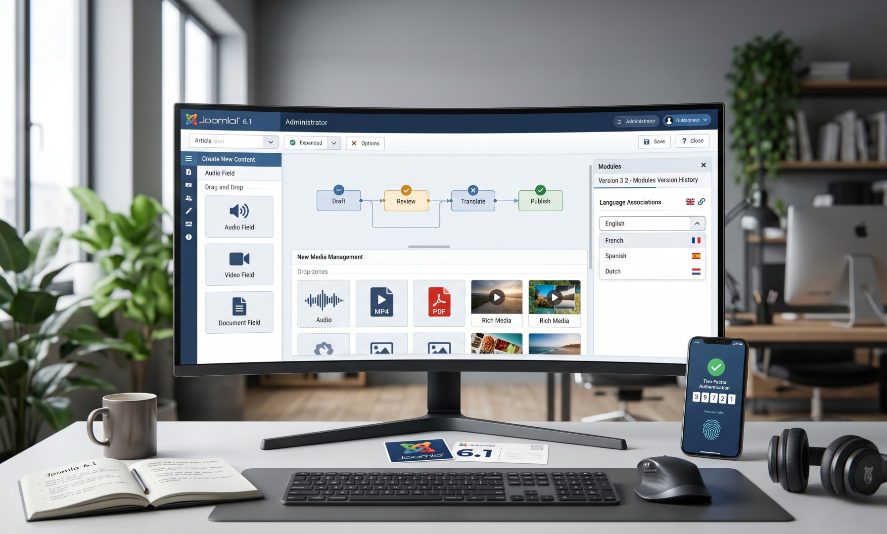 What's new in Joomla 6.1?