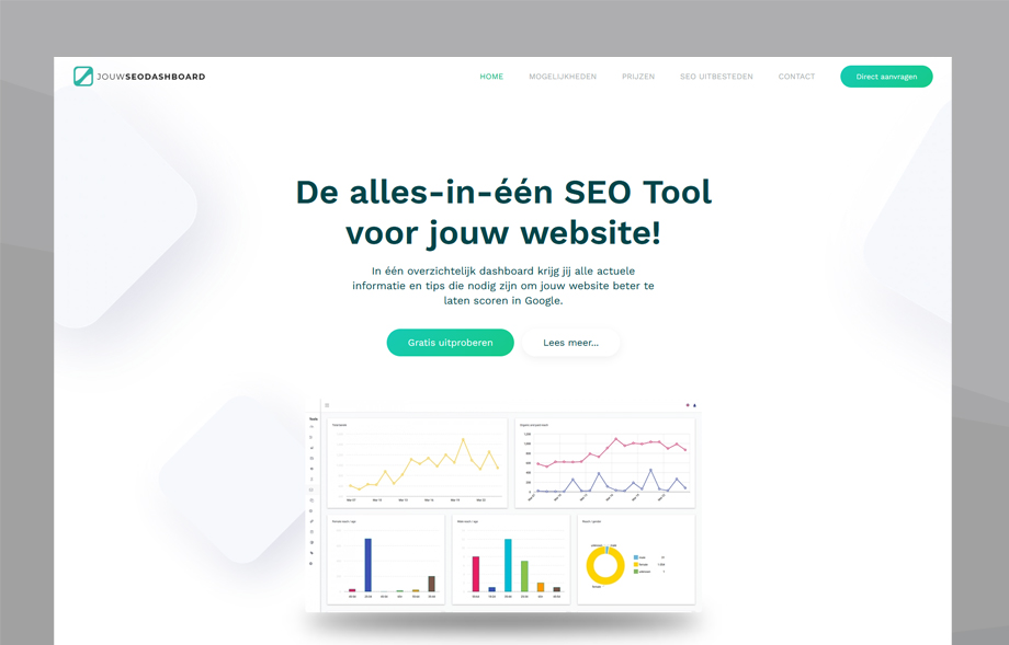 Jouw SEO Dashboard