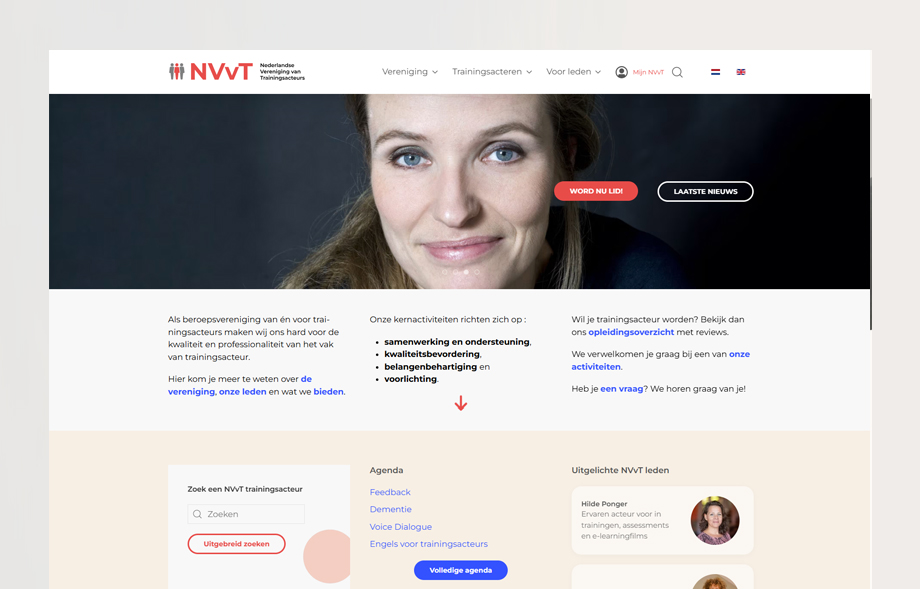 Nederlandse vereniging van Trainingsacteurs