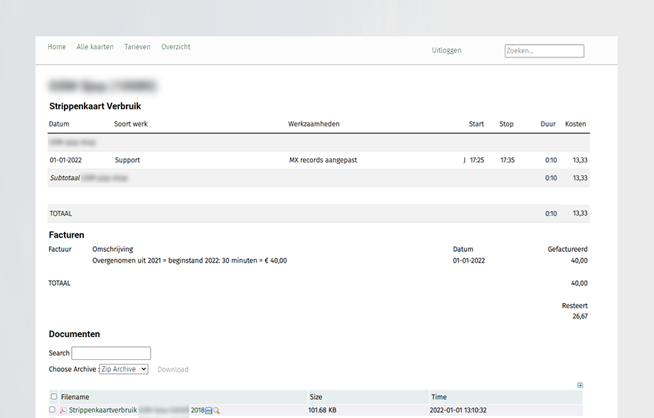 Strippenkaartsysteem