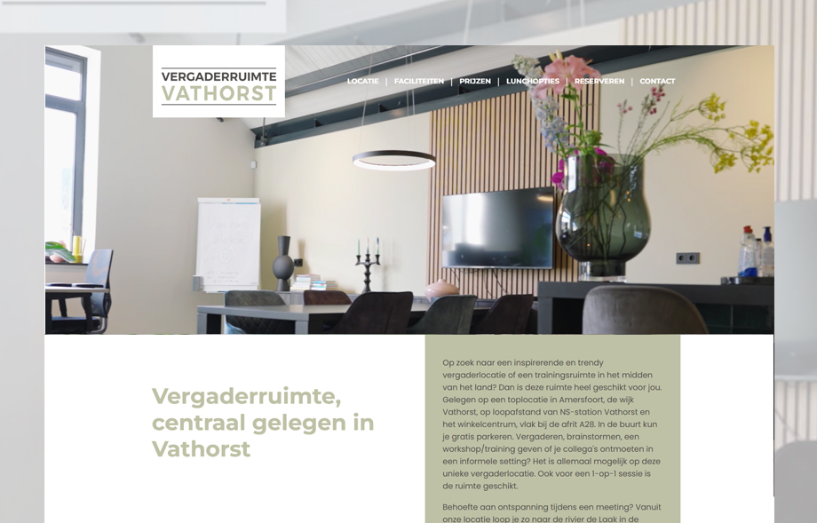 Vergaderruimte Vathorst