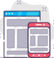 Responsive website